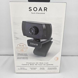 Soar Premium HD Web Cam HD 720p 30fps - Brand New Sealed!